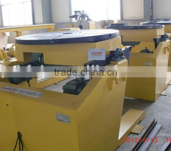 Welding Positioner Pipe Rolling Table (50kg,BY-100, BY-300, BY-600) With Air-powered photo-3