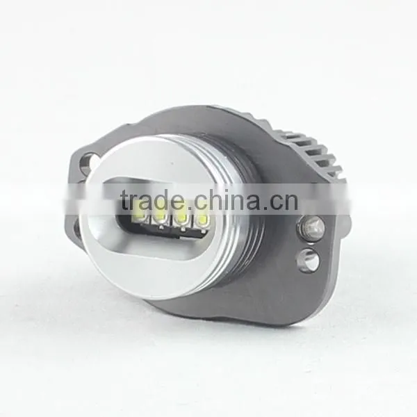 Ultra Bright 7000K White LED Angel Eye Halo Rim Bulb For BMW E90 E91 3 Series 325i 328i 335i 2006-2008 photo-4