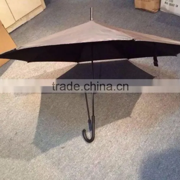 23 Inch New Design Upside Down Magic Inverted Car Umbrella photo-3