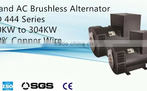 AC Alternator Generator China Manufacturer
