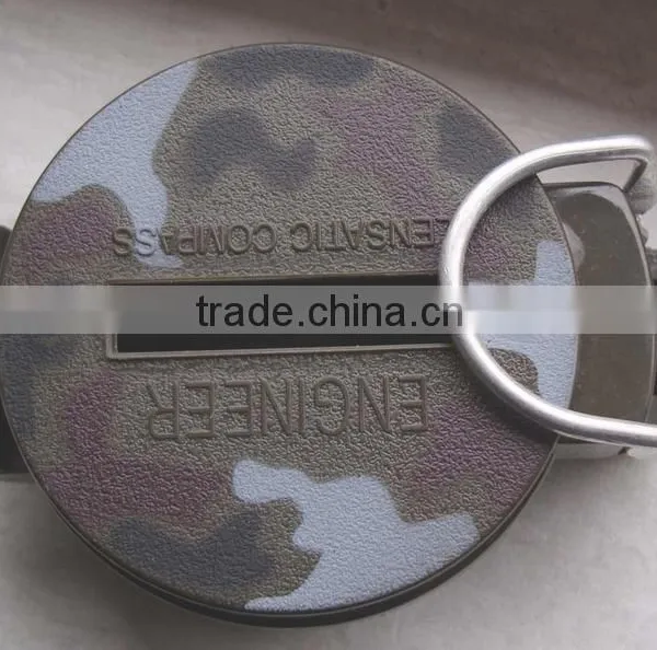 US Military Lensatic Sighting Compass With Gradienter for Outdoor Hiking of Metal Marching Lensatic Compass photo-2