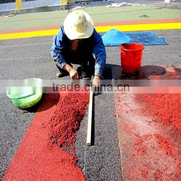 EPDM Granules Crumb Rubber Rubber Track Used for Playground Running Track-F-V-1612 photo-5