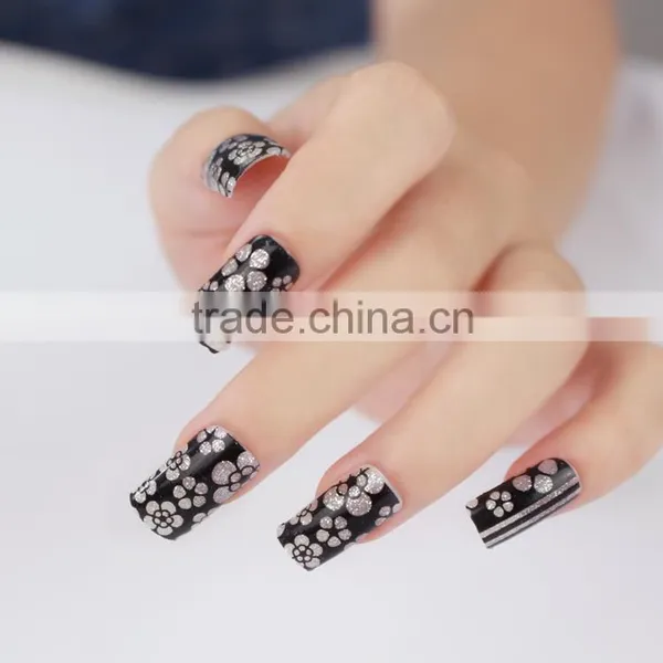Custom Nail Art Stamping Plates,nail Sticker Printing Paper,wedding Lace White Nail Wrap photo-3