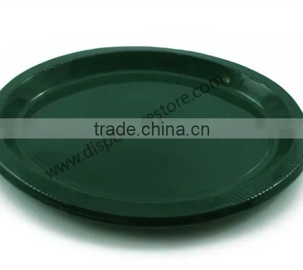 Food Grade Disposable Plastic Plates/ Tray photo-5