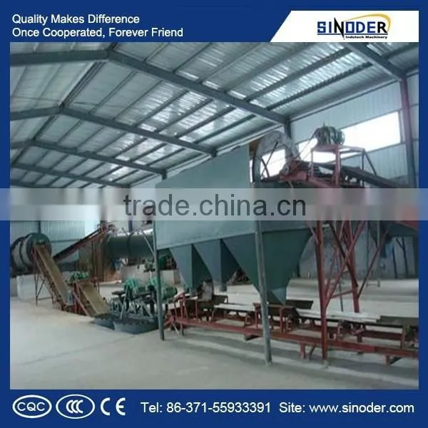 High Efficiency Organic Fertilizer Processing Machine ,organic Fertilizer Production Line photo-2