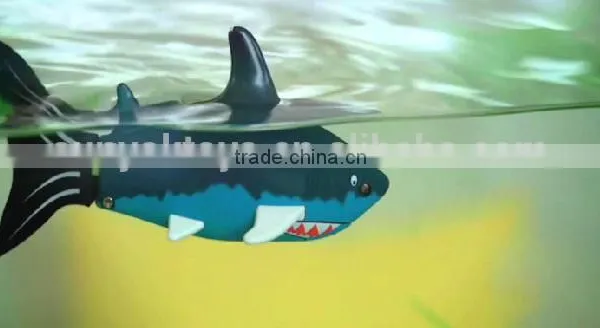 Toys For Kids ! Coke Can 3CH Mini Remote Control Shark RC Toys photo-6