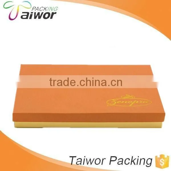 Custom OEM New Design Paper T-shirt Packaging Box With Lids photo-2