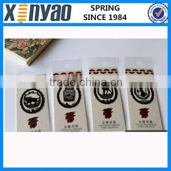 Promotional Gifts Customer Design Stainless Steel Holiday Shape Bookmark photo-4