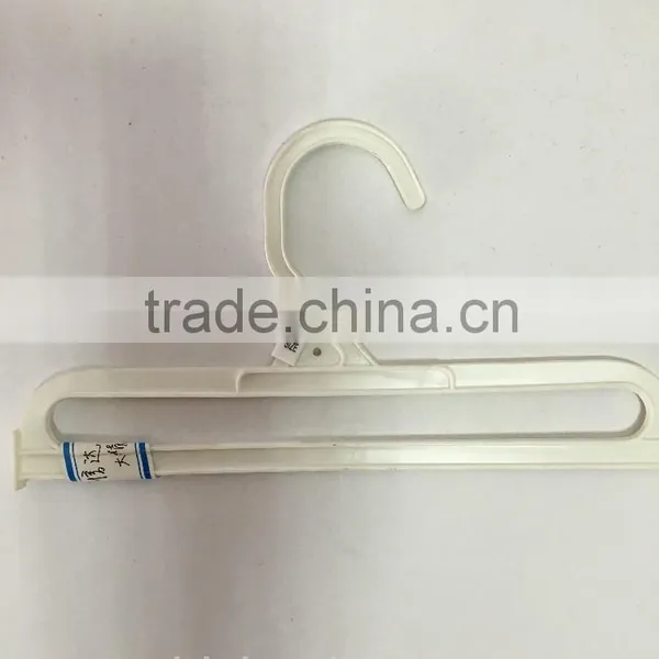 White Plastic Towel Hangers