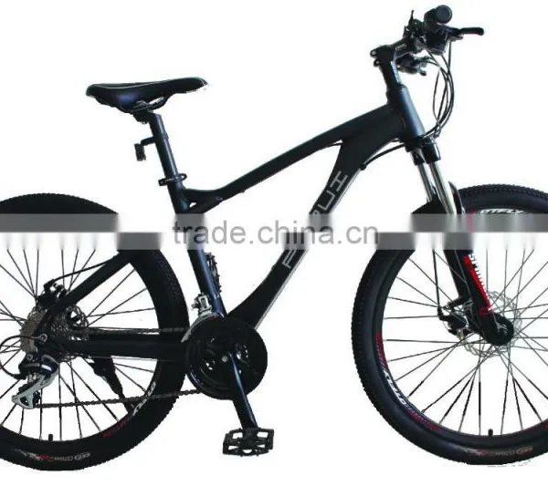 26''mountain bike MTB Bike carbon fiber men's bike alloy frame 18speed mountain bicycle