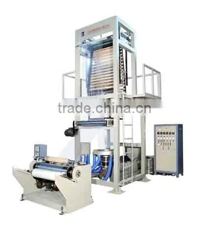 Plastic PE Film Blowing Machine Sell to Indonesia Market