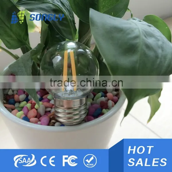 E27, G80 Dimmable Globe LED Filament Bulb, Led Filament Lamp