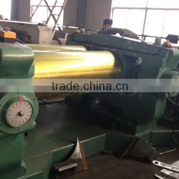 High Efficiency Rubber Open Mixing Mill photo-2