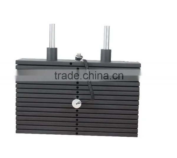 Electrostatic Spray Coated Weight Lifting Weight Stacks Plates photo-6