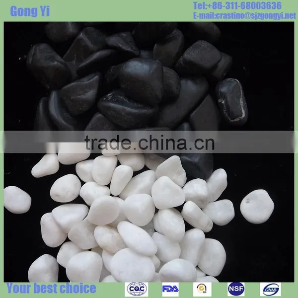 garden use polished cobblestone