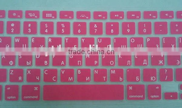 Italia EU Layoutkeyboard Skin for Macbook photo-6