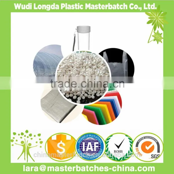 Na2SO4 Transparent Filler Masterbatch for Injection Moulding photo-4