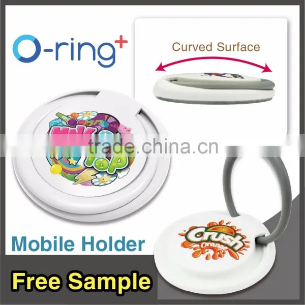 O-ring+ Cheap Reusable Sticky Plastic Finger Ring Holder For Cell Phone photo-6