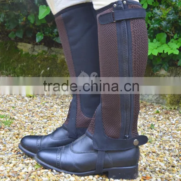 Easy Care Mesh Half Chaps, Air Cool Mesh Half Chaps photo-2