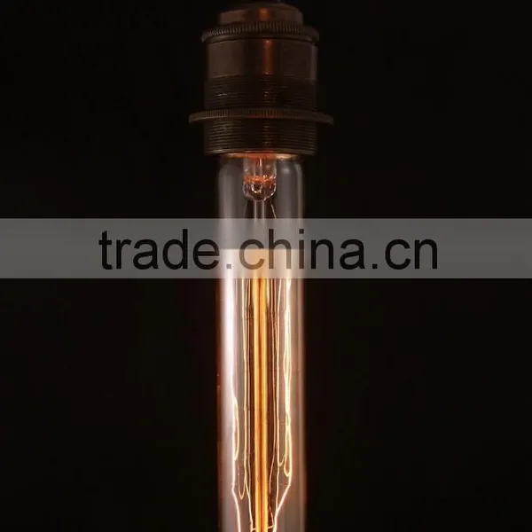 E27 Squirrel Cage Filament Light Bulb - DIY Set - Edison Bulbs - Industrial Pendant photo-3