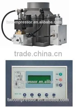 220kw 300hp Rotary Fuel Lube Screw Type Compressor Air photo-4