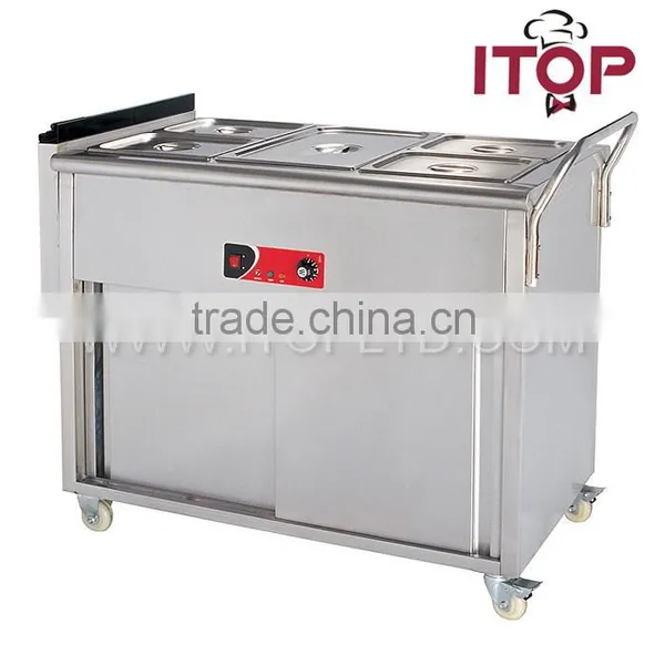Gas Bain Marie Food Warmer photo-2