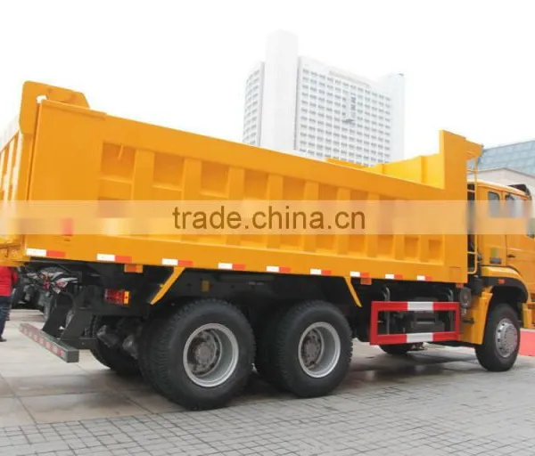 Heavy Duty 10 Wheels Sinotruck 6*4 Dump Truck Quality Choice photo-3