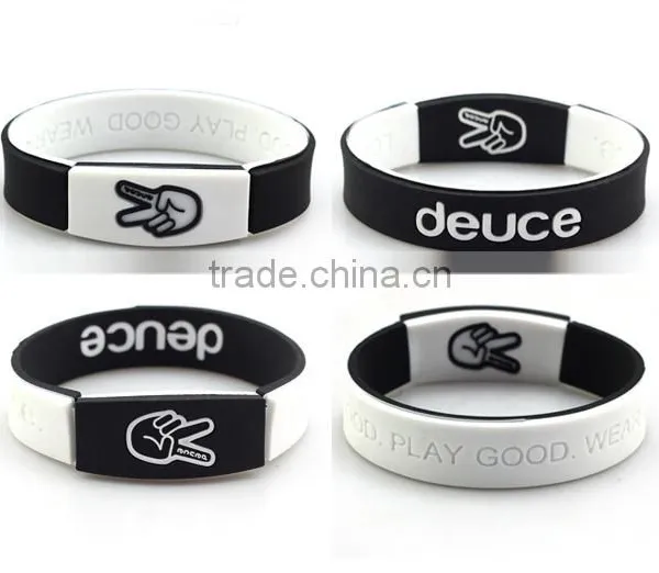 Silicone Rubber Bracelet photo-5
