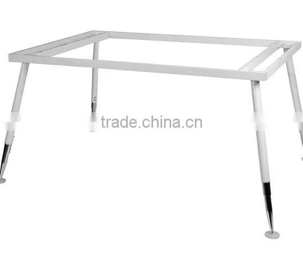 Factory Price Commercial Practical Design Popular White Lacquer Computer Desk photo-3