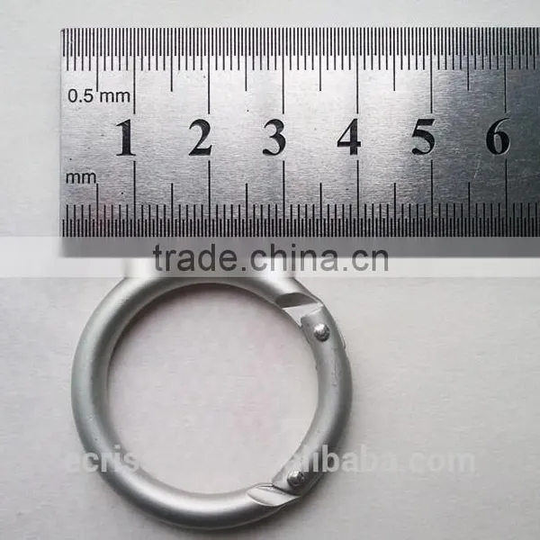 Hot Selling Flat D Shaped Carabiner photo-2