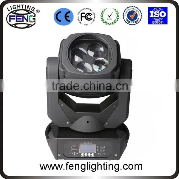 4 Controllable Led Beam Chips 100w Super Beam Moving Head Disco dj Used Stage Lighting photo-2