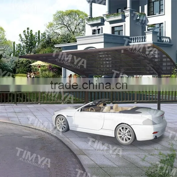 Newest Design Solar Carport Canopy With Aluminum Frame photo-6