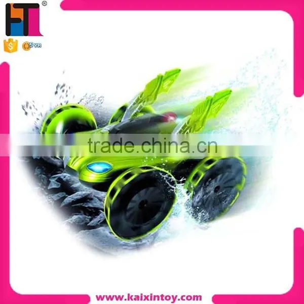 1068276 EN71 Approved Best Selling Toy 360 Degree Spin R/C Amphibious Car photo-5