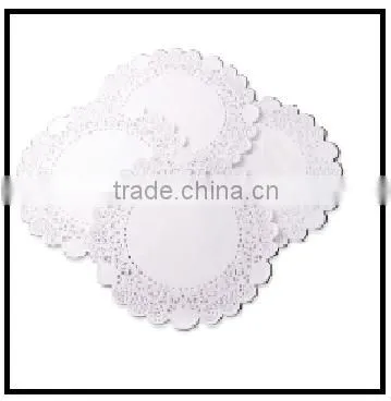 WHITE PAPER DOILIES
