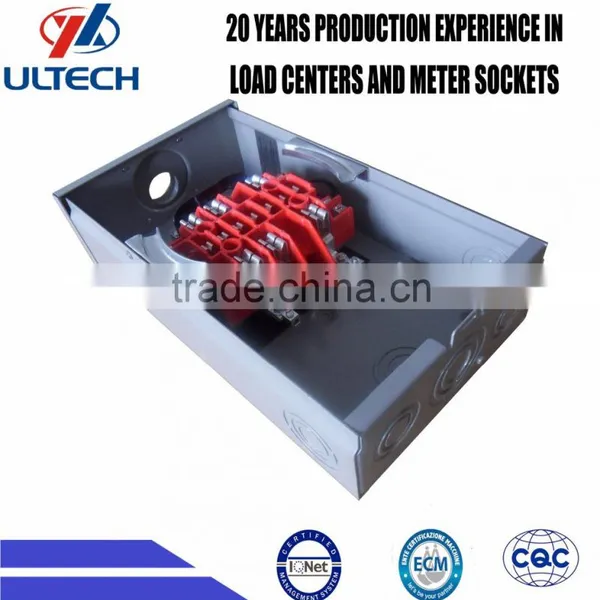 Customized GTFB 200AN 13JAW TERMINAL Square METER BASE SOCKETS photo-2