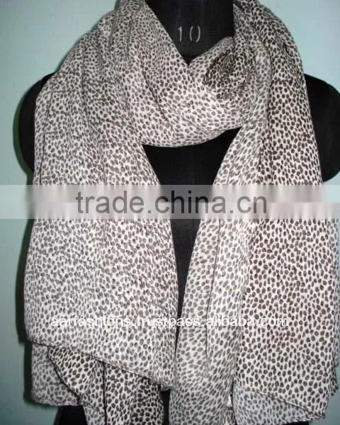 COTTON PRINTED SCARF 2014