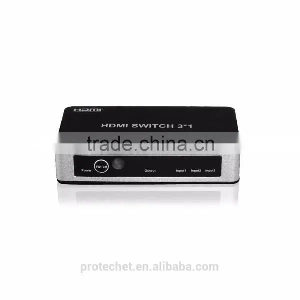 Ultra HD 1080PV1.3 Full HD 1080P Supported High Speed HDMI Switcher 3 Input 1 Output photo-3