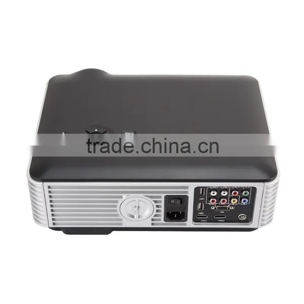 HD Android LED Projector 1280*800 2800 Lumens LCD Projector With VGA TV Quality Choice photo-2