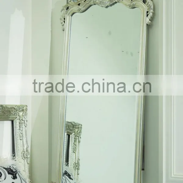 Solid Wood New Classical Furniture Used Bedroom Set Double Bed Bedside Table Wardrobe Dressing Table Bench Royal Chair Commode photo-6