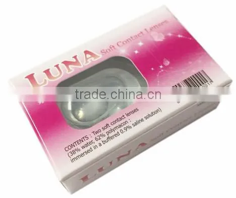 Contact Lenses Cosmetic EOS LUNA Ice II Fancy Eyes Contact Lens photo-6