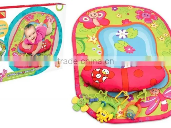 Hot Baby Folding Play Mat With Sides Non Toxic Crawling Sleeping Floor Mat for Newborn Baby Wholesale Price From China photo-5