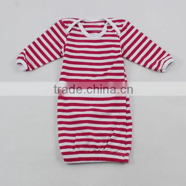 Kaiyo Wholesale Baby Clothes Factory Cotton Strip One-piece Garment Children Clothing 2016 photo-4