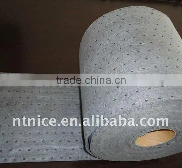 Gray Color Universal Absorbing Roll for Factory Floor photo-2