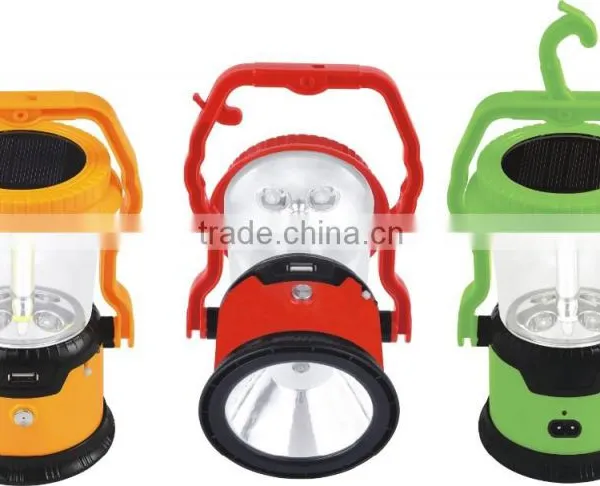 JA-1972C Solar Camping Lantern photo-3