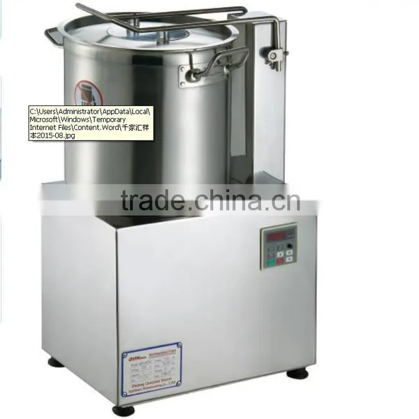 High Quality Home and Business Stainless Steel Vegetable Chopping Machine/QS3AD