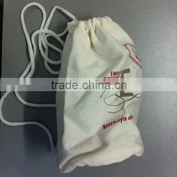 Cotton Drawstring Bag photo-2