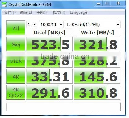 High Performance KingDian Solid State Drive 2.5 Inch SSD 120GB SATA3 Stock Internal/External Hard Drive For MacBook and PC photo-2