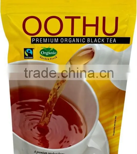Aluminum Foil Vacuum Printed Plastic Laminated Tea Bag photo-5
