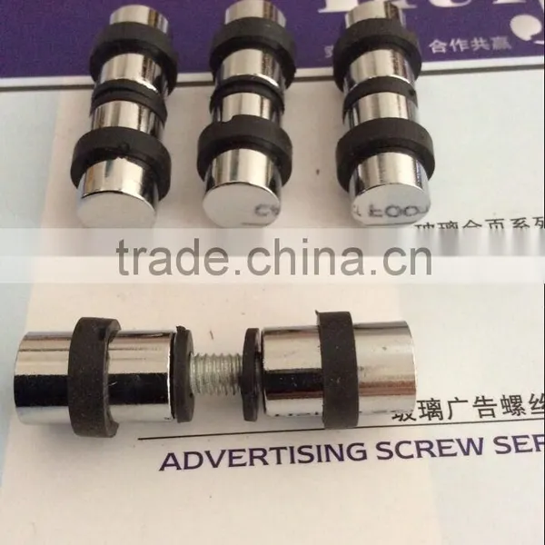 HJ-187 Made in China Stainless Steel Glass Clamp Support/Wholesale Quality Glass Clamp Support photo-3