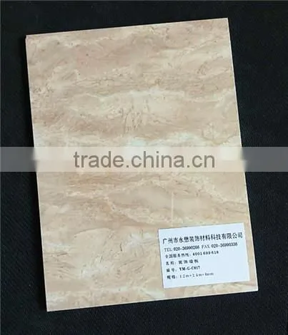 Fire-proof 3D HD MGO Wall Board photo-3